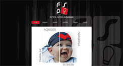 Desktop Screenshot of fspublicidade.com.br